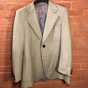 Wool Sport Coat / Blazer Tailored